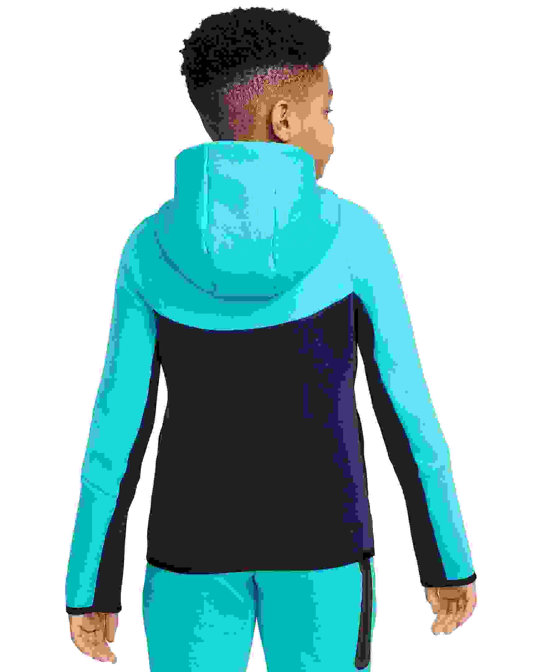 Nike Sportswear Tech Fleece Full-Zip Hooded Big Boys' Jacket